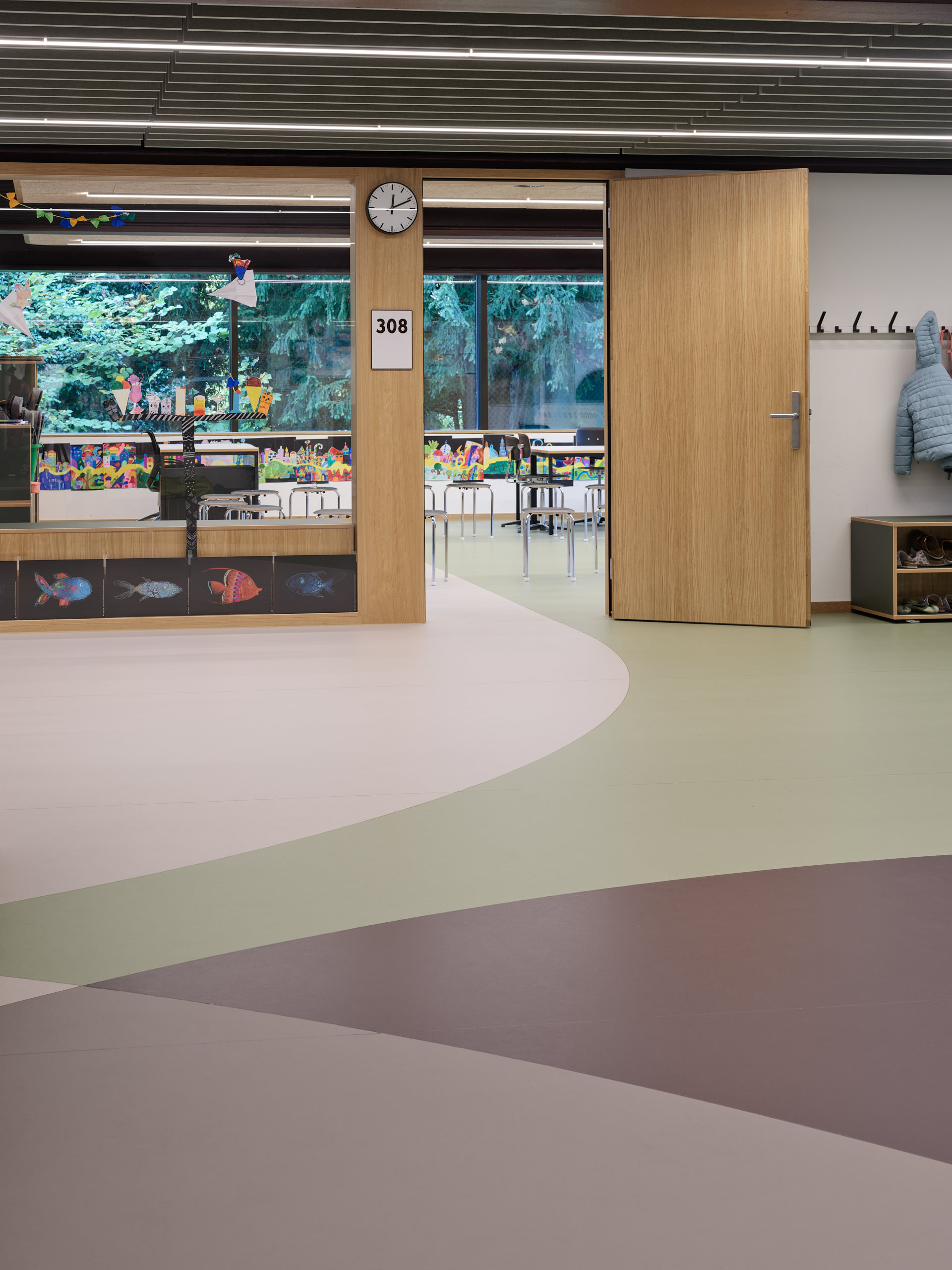 Schulhaus Pfaffechappe, Baden